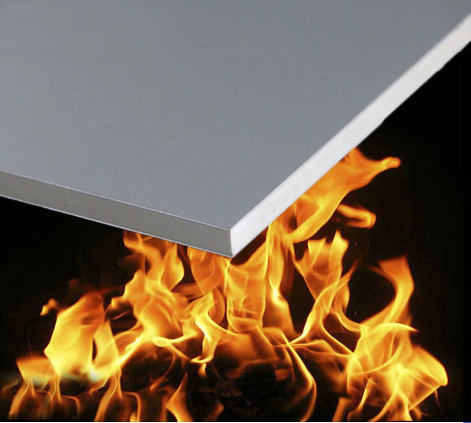 ACP Panels ทนไฟได้หรือไม่?