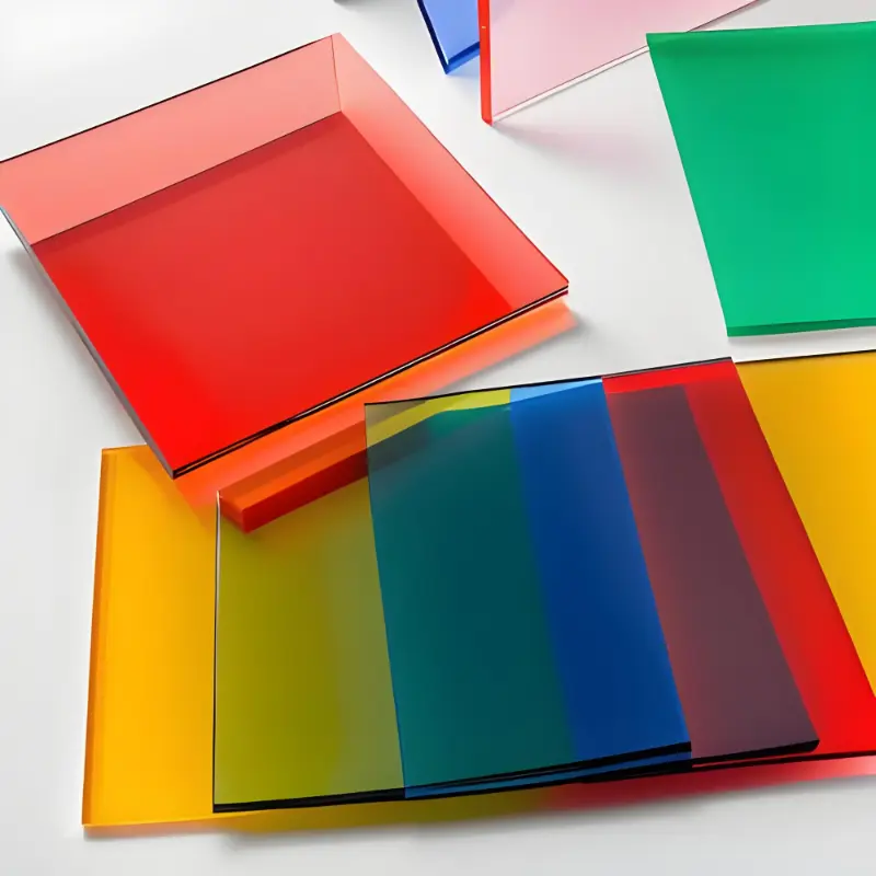 แผ่นอะคริลิกโปร่งแสงสี