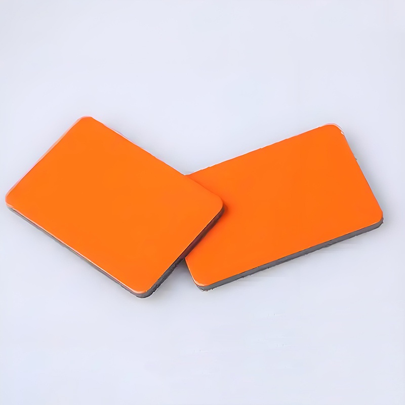 แผงคอมโพสิตอลูมิเนียมสีส้ม